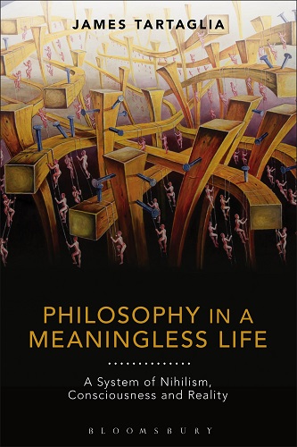 Book Cover - Philosophy in a Meaningless Life